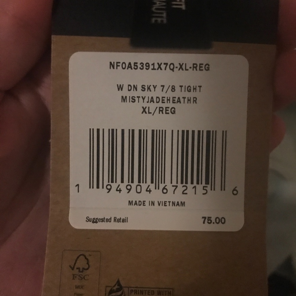 The north face leggings